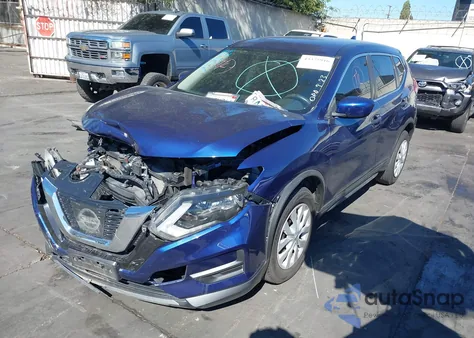 2017 Nissan Rogue S from USA, damaged, VIN JN8AT2MT9HW152402